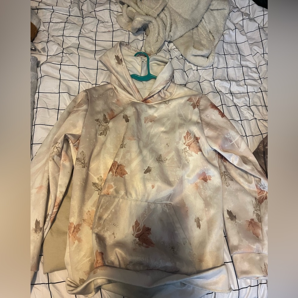 White camo Hoodie